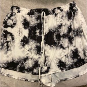 Tie-dye shorts